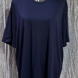 Old Navy Dark Blue Short Sleeve Tee